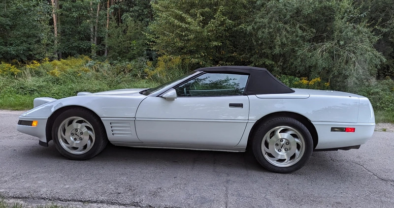 Chevrolet Corvette cena 68000 przebieg: 194000, rok produkcji 1993 z Chrzanów małe 704